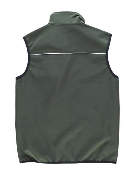  Chaleco sport verde caza