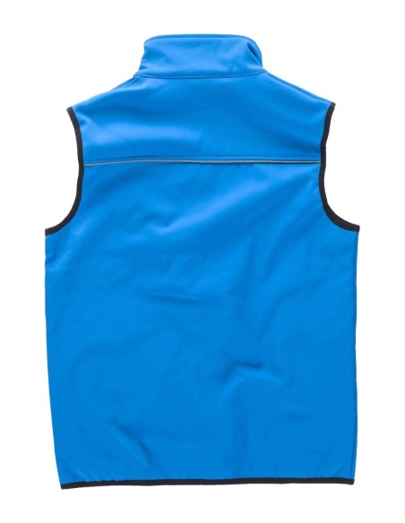  Chaleco sport celeste