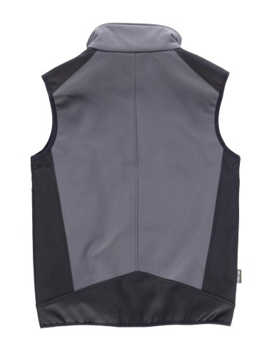  Chaleco sport gris negro