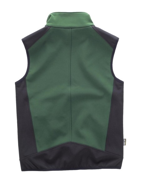  Chaleco sport verde oscuro negro