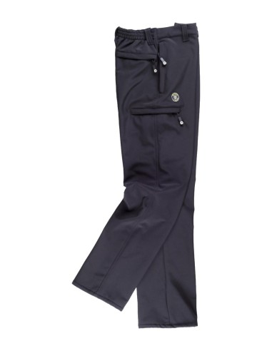 Pantalon sport negro