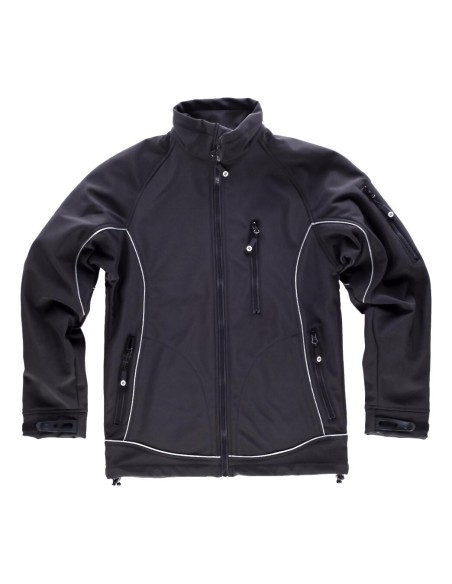  Workshell sport negro