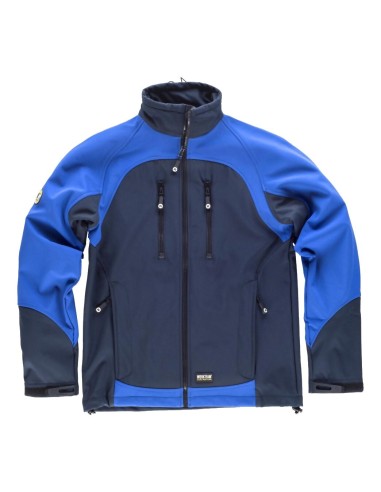 Workshell sport marino azulina