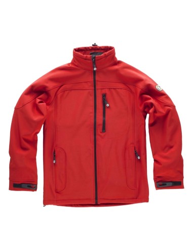 Workshell sport rojo