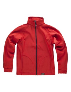 Workshell sport rojo