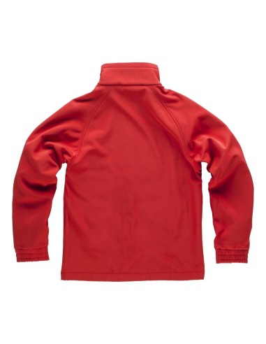  Workshell sport rojo