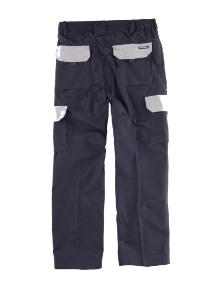  Pantalon future marino gris