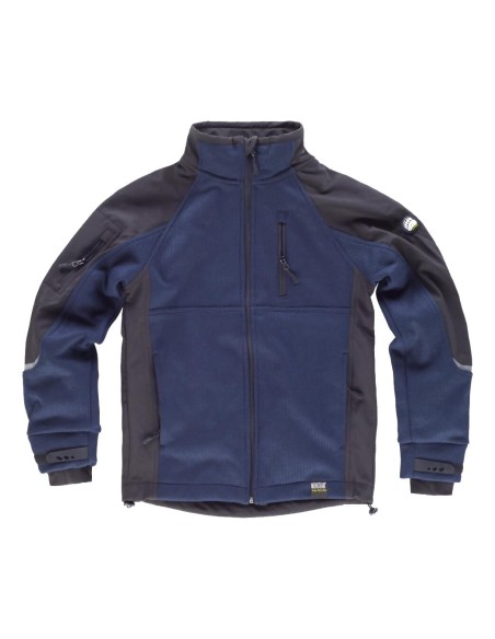 Workshell sport marino negro