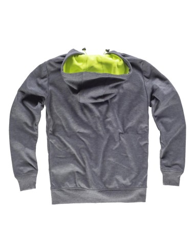  Workshell sport gris amarillo a.v.