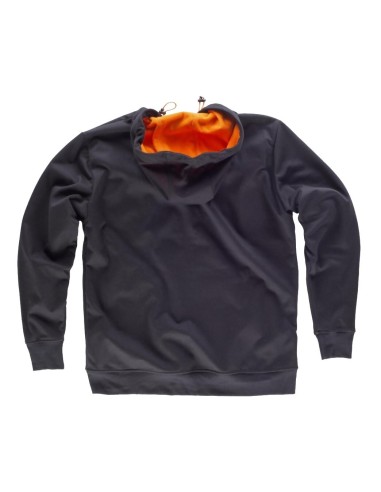  Workshell sport negro naranja a.v.