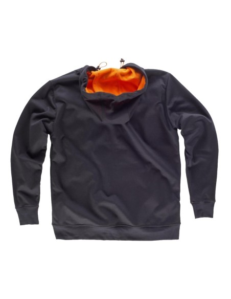  Workshell sport negro naranja a.v.