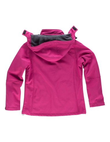  Workshell sport rosa fucsia