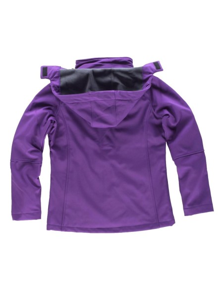  Workshell sport morado