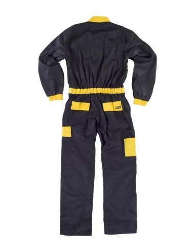  Buzo future negro amarillo