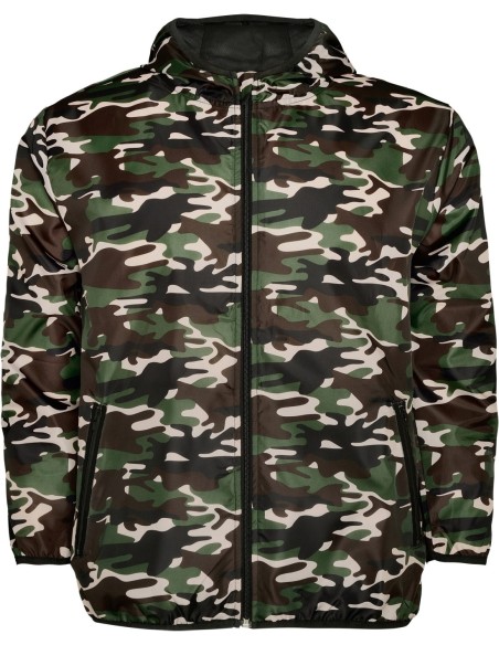  CHUBASQUERO Roly ANGELO camuflaje bosque