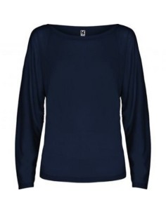 Camiseta manga larga técnica de mujer 115 gr