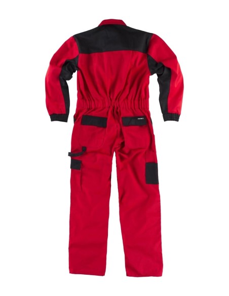  Buzo future rojo negro