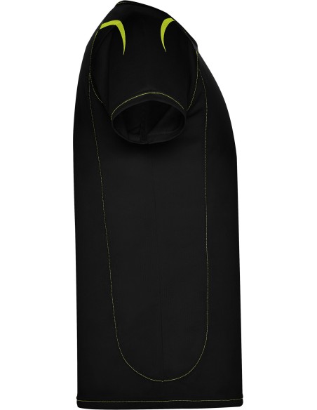  CAMISETA Roly SEPANG negro