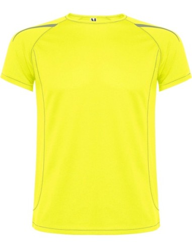  CAMISETA Roly SEPANG amarillo fluor