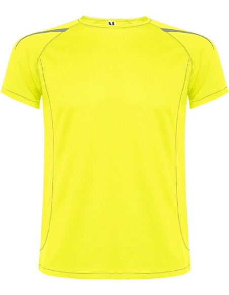  CAMISETA Roly SEPANG amarillo fluor