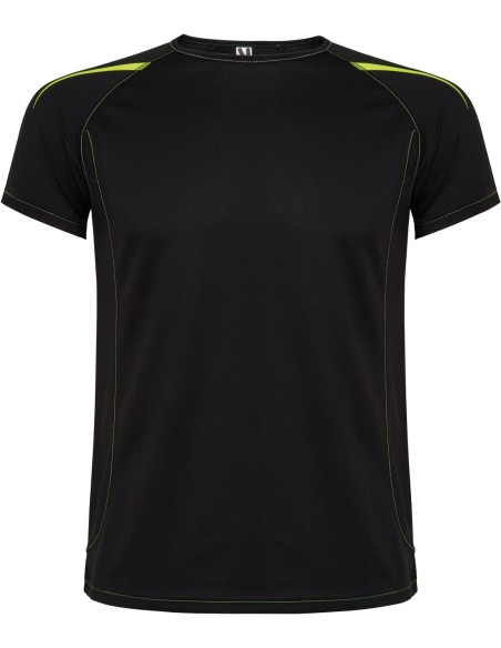  CAMISETA Roly SEPANG negro
