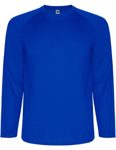  Camiseta técnica Roly MONTECARLO L/S royal