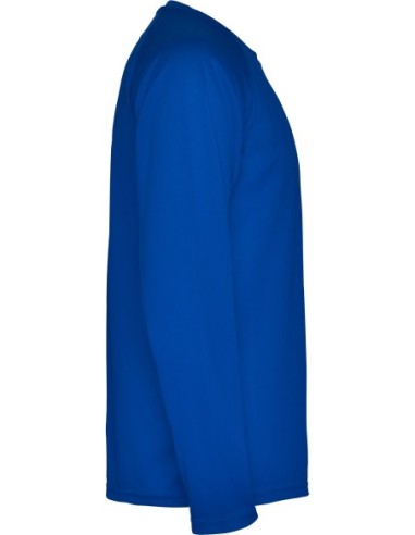  Camiseta técnica Roly MONTECARLO L/S royal