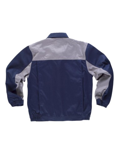  Cazadora future marino gris