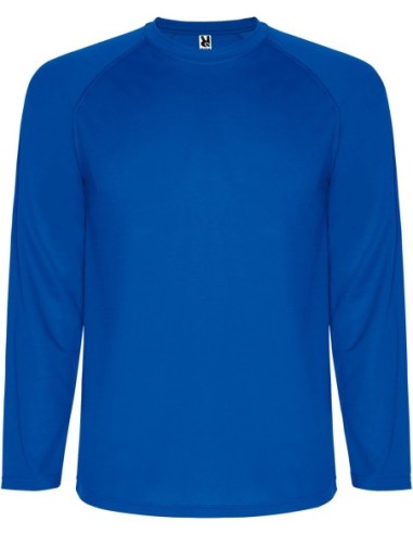  Camiseta técnica Roly MONTECARLO L/S royal