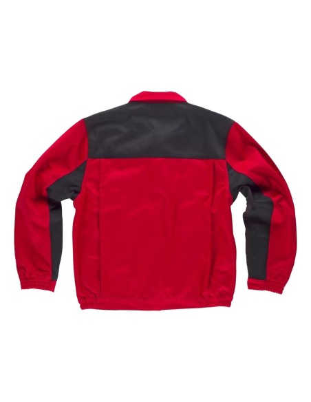  Cazadora future rojo negro