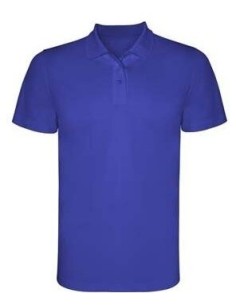 POLO Roly MONZHA azul royal