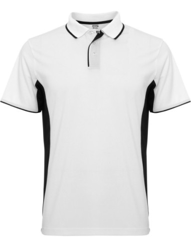 POLO Roly MONTMELO blanco/negro