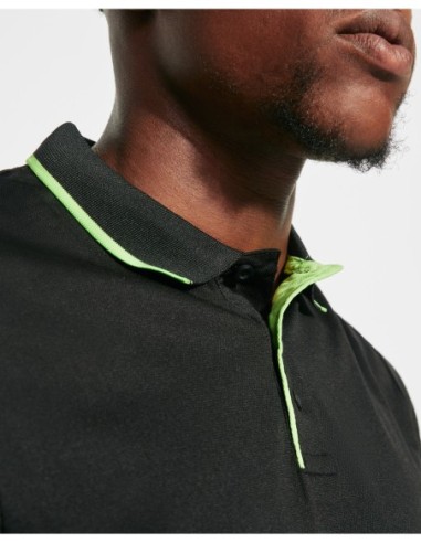  POLO Roly MONTMELO rojo/blanco