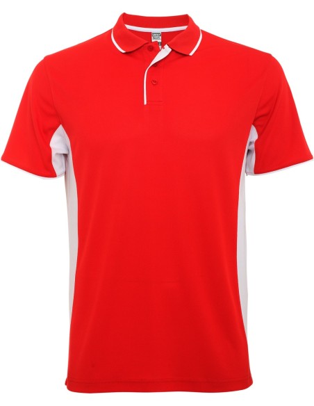  POLO Roly MONTMELO rojo/blanco