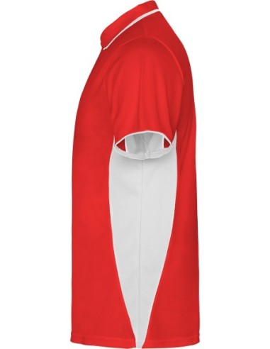  POLO Roly MONTMELO rojo/blanco