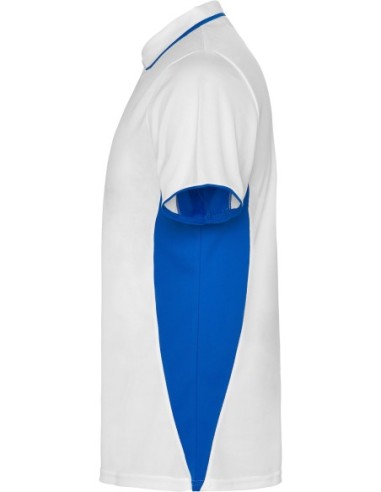  POLO Roly MONTMELO blanco/royal