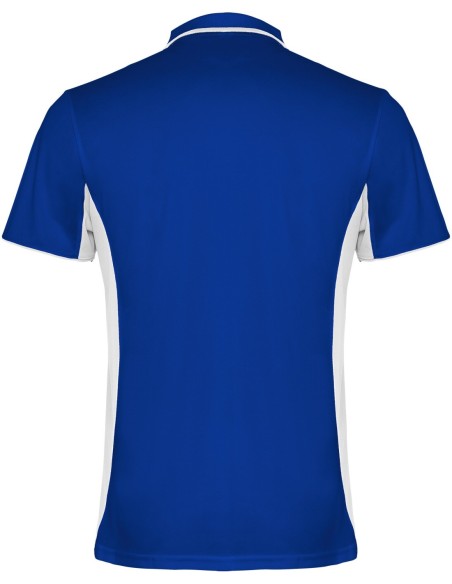  POLO Roly MONTMELO royal/blanco