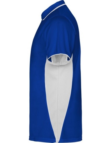  POLO Roly MONTMELO royal/blanco