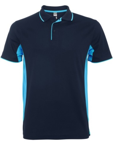 POLO Roly MONTMELO marino/celeste