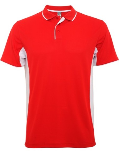  POLO Roly MONTMELO rojo/blanco