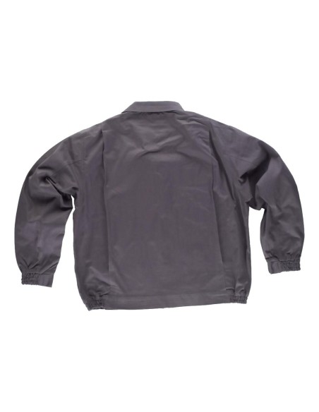  Cazadora future gris