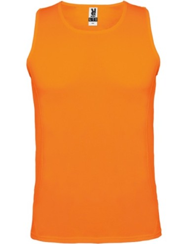  CAMISETA Roly ANDRE TIRANTES naranja fluor