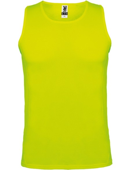  CAMISETA Roly ANDRE TIRANTES amarillo fluor
