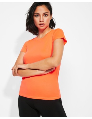  Camiseta técnica Roly Montecarlo roseton