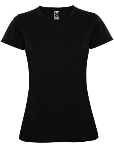  Camiseta técnica Roly Montecarlo negro