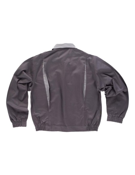  Cazadora future gris gris