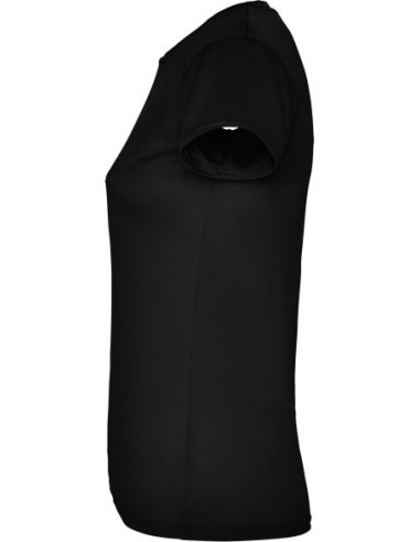  Camiseta técnica Roly Montecarlo negro