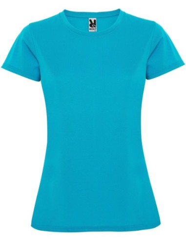  Camiseta técnica Roly Montecarlo turquesa