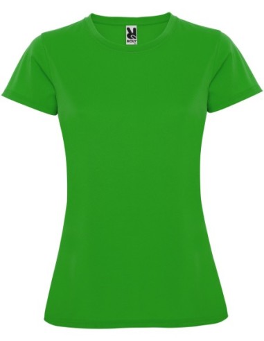  Camiseta técnica Roly Montecarlo verde helecho