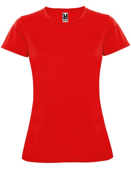  Camiseta técnica Roly Montecarlo rojo